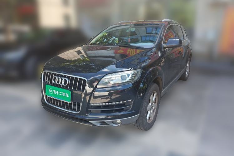 Used Audi Q7 2014 35 TFSI Ambition Edition Guazi used car, China used car export, Used car for sale, Used cars, Cheapest cars for sale