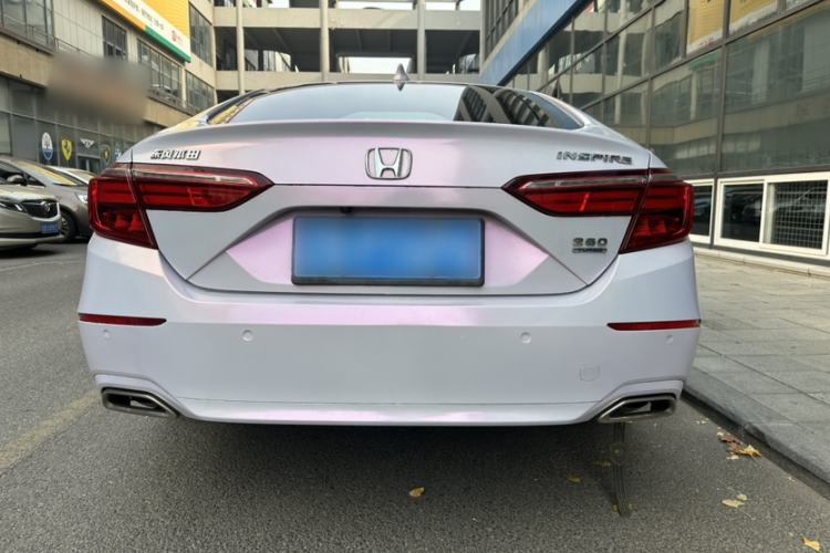 Used Honda Inspire 2019 260TURBO Jingyue Edition China VI
