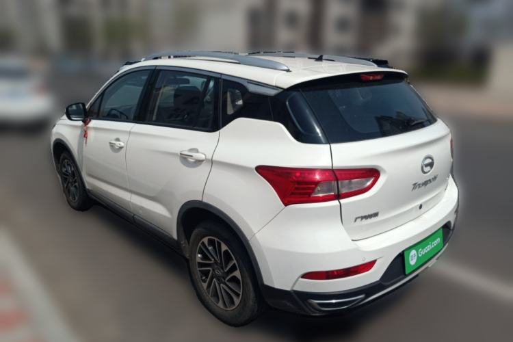 Used GAC Trumpchi GS4 2015 200T Manual Elite Edition Rear Left 45 Deg