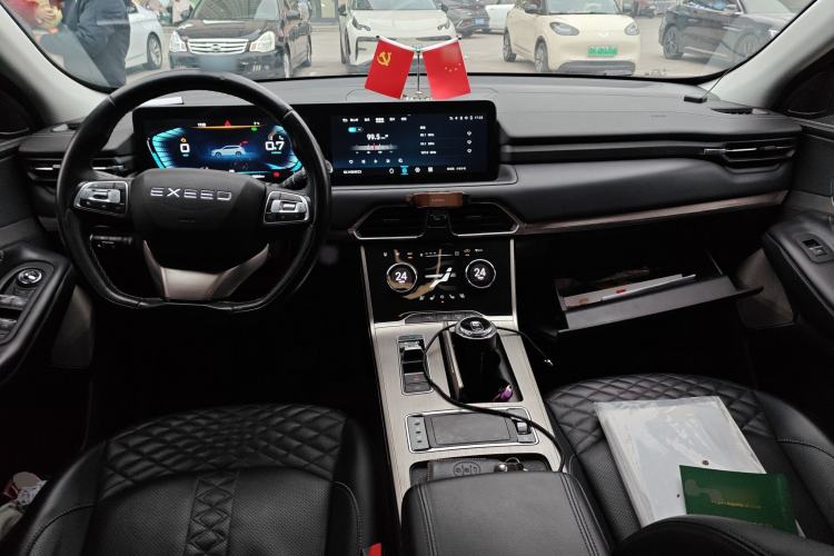 Used EXEED Lingyun 2021 290T Two-Wheel Drive Starry Edition