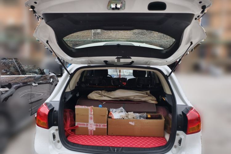 Used Mitsubishi ASX 2018 1.6L Manual Two-Wheel Drive Dynamic Edition Trunk