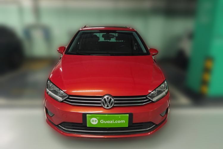 Used Volkswagen Golf Sportsvan 2016 230TSI Automatic Luxury Version Front