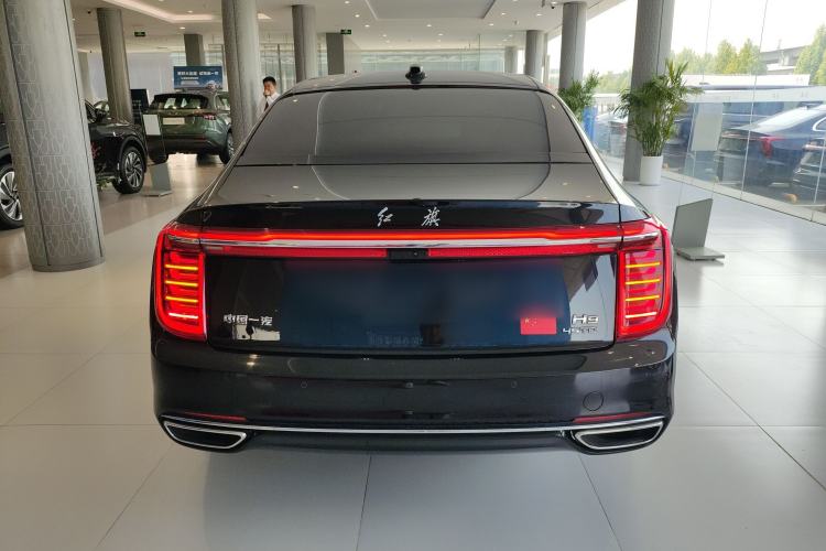 Used Hongqi H9 2020 2.0T Smart Connect Flagship Edition Rear