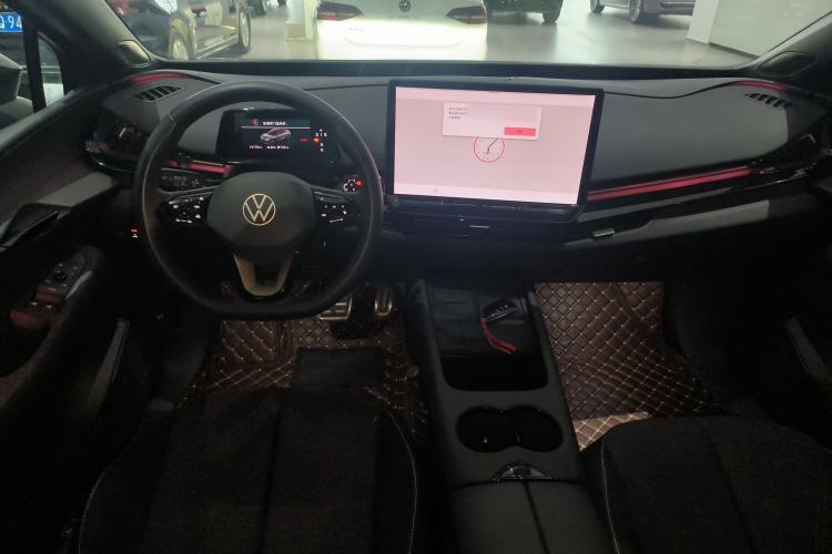 Used Volkswagen ID.UNYX 2024 Pro Long-Range Version Center Console