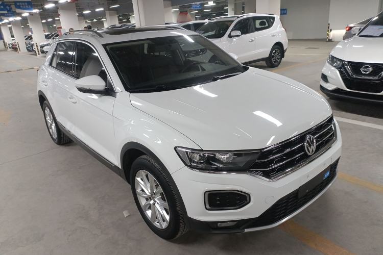 Used Volkswagen T-ROC 2020 230TSI DSG Two-Wheel Drive Advanced Version