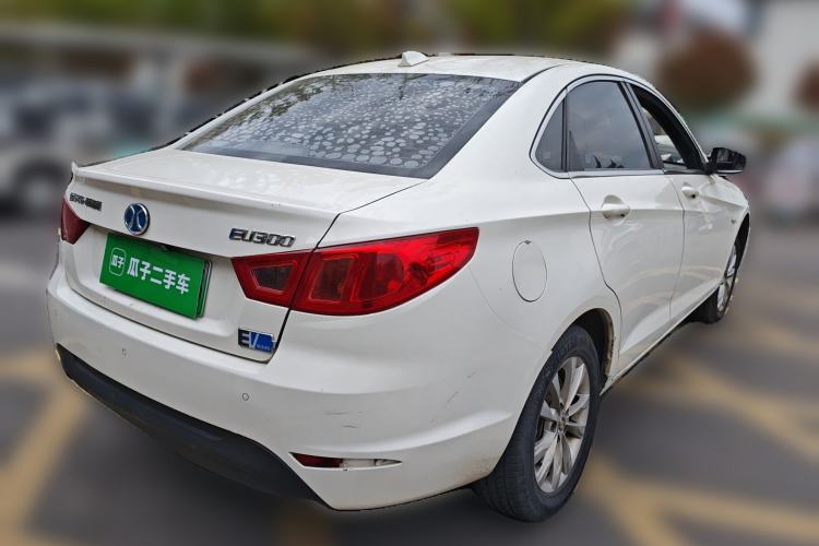 Used BAIC New Energy EU 2017 EU260 Letu Plus Edition Rear Right 45 Deg