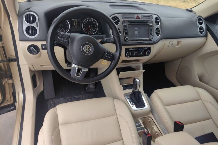 Used Volkswagen Tiguan 2012 1.8TSI Automatic All-Wheel Drive Elite Edition Steering Wheel