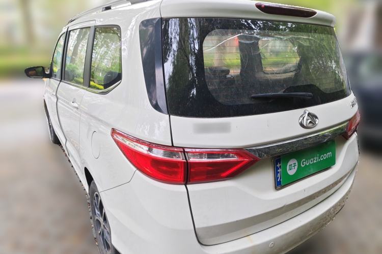 Used CHANGAN KAICHENG Oushang A600 2016 1.5L Manual Luxury 7-Seater Rear Left 45 Deg