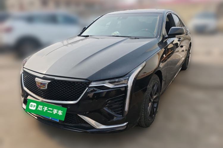 Used Cadillac CT4 2023 25T Luxury Model