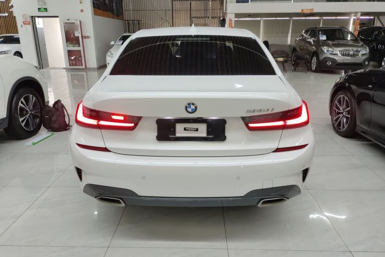 Used BMW 3 Series 2022 Updated 325Li M Sport Package Rear