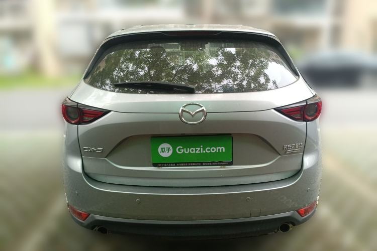 Used Mazda CX-5 2018 2.5L Automatic 4x4 i-ELOOP ZhiZun Version China VI Standard Rear