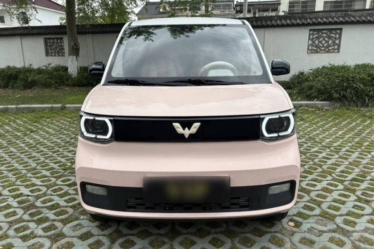 Used Wuling Hongguang MINIEV 2021 Macaron Fashion Edition Lithium-Ion Battery Exterior 3