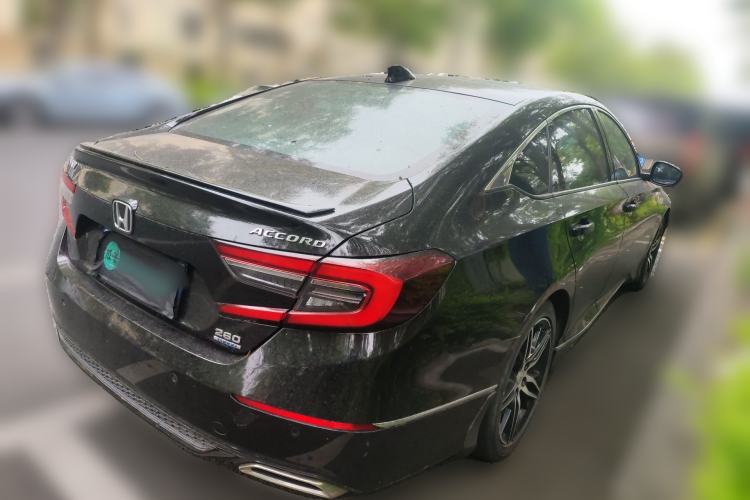 Used Honda Accord 2022 260TURBO Phantom Night · Prestige Edition