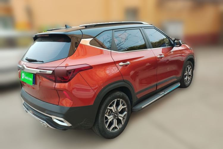 Used Kia KX3 2020 1.5L CVT Trend Edition Rear Right 45 Deg