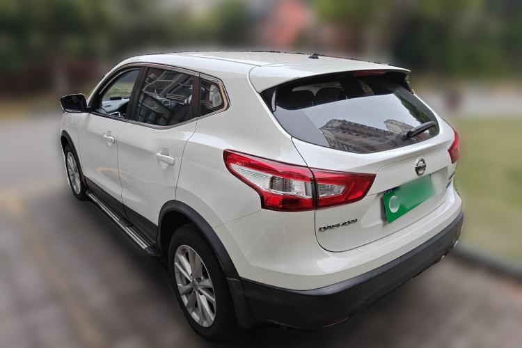 Used Nissan Qashqai 2016 2.0L CVT Elite Edition Rear Left 45 Deg