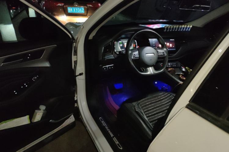 Used Haval F7 2019 2.0T Two-Wheel Drive i-Van China V standard