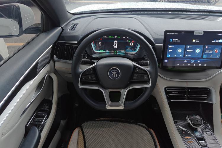 Used BYD Song PLUS New Energy 2021 DM-i 110KM Flagship PLUS