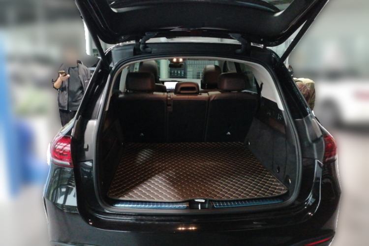 Used Mercedes-Benz GLE 2022 GLE 350 4MATIC Stylish Model Trunk