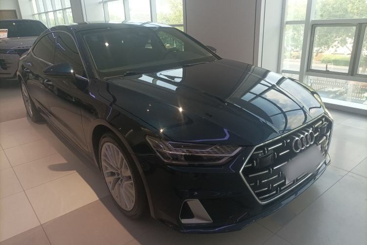 Used Audi A7L 2024 45TFSI S-line Dream-Building Edition Flow Crystal Package