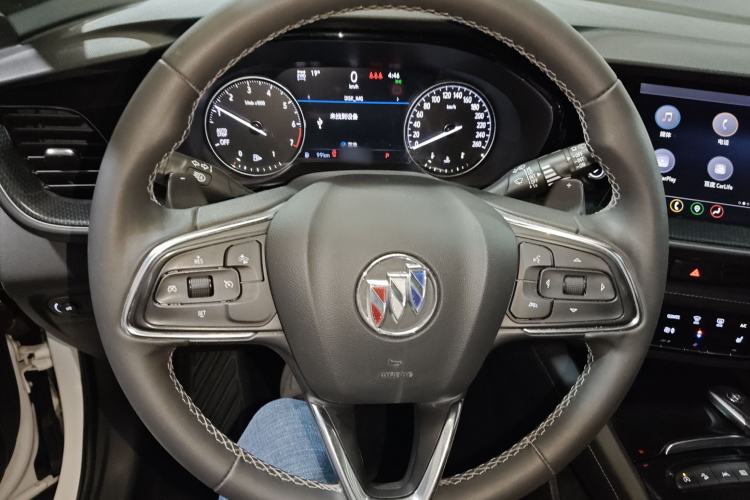 Used Buick Envision 2020 Encore S 652T Four-Wheel Drive Luxury Model Steering Wheel