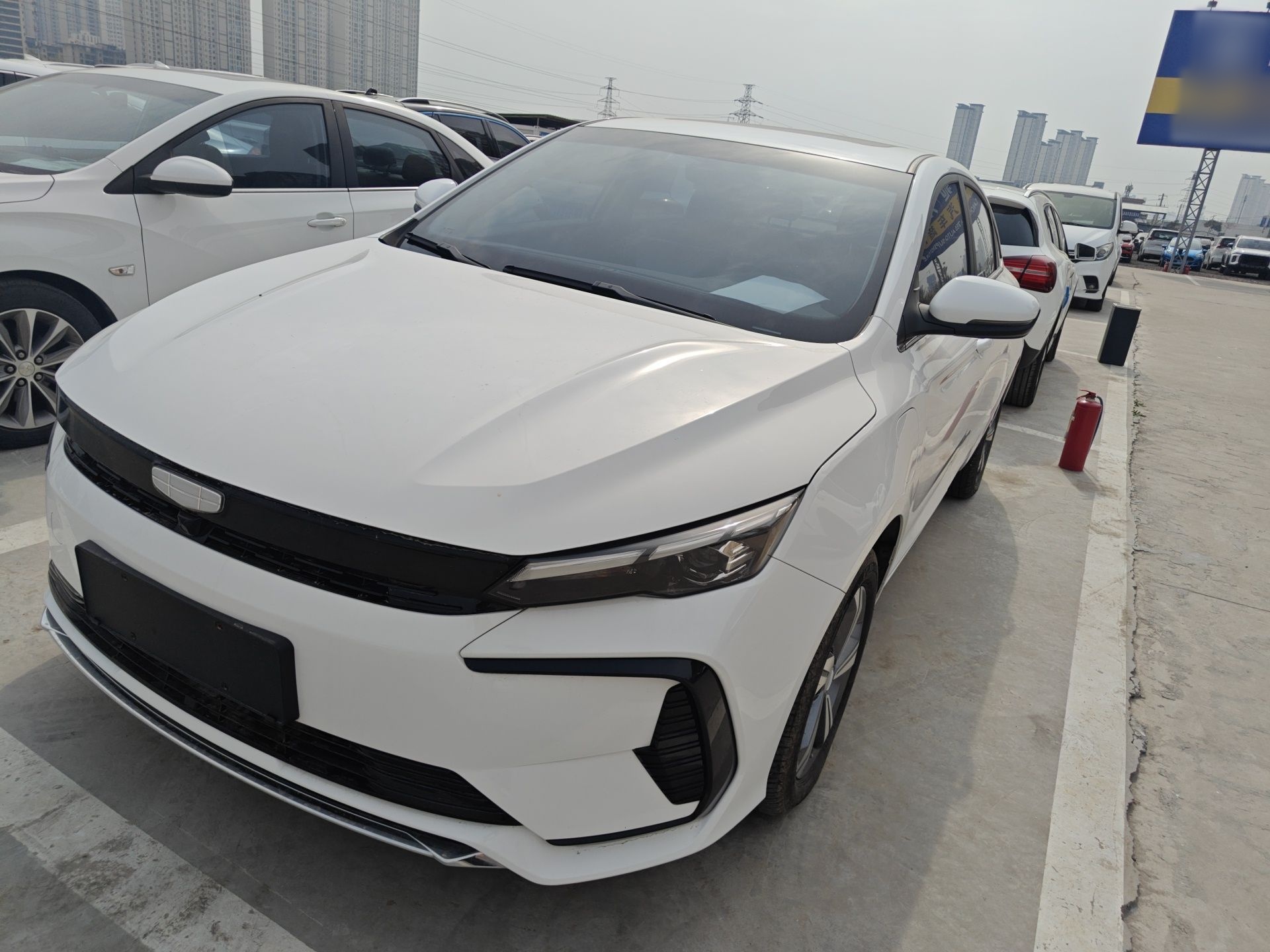 Parte inferior delantera