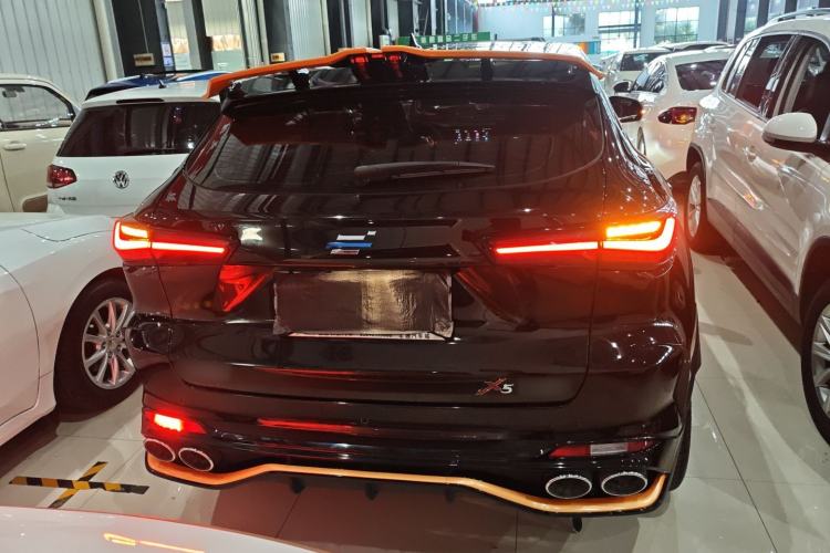 Used Oshan X5 2022 Sport Edition 1.5T DCT Cyclone Assault
