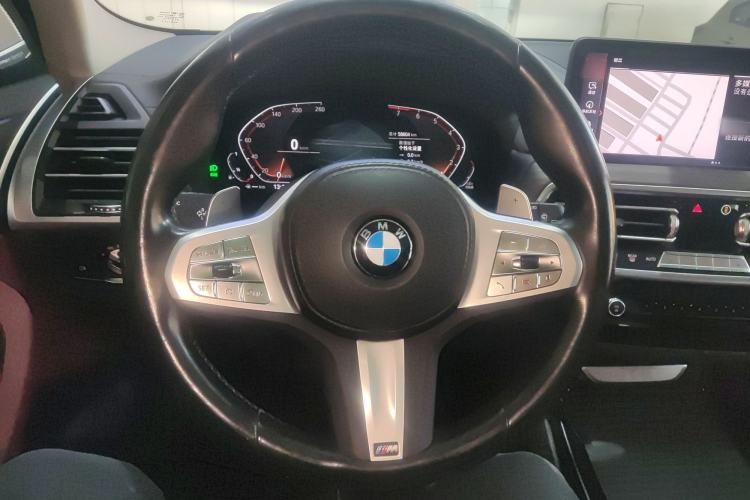 Used BMW X3 2022 Second Facelift xDrive30i Leading Edition M Night Sky Package