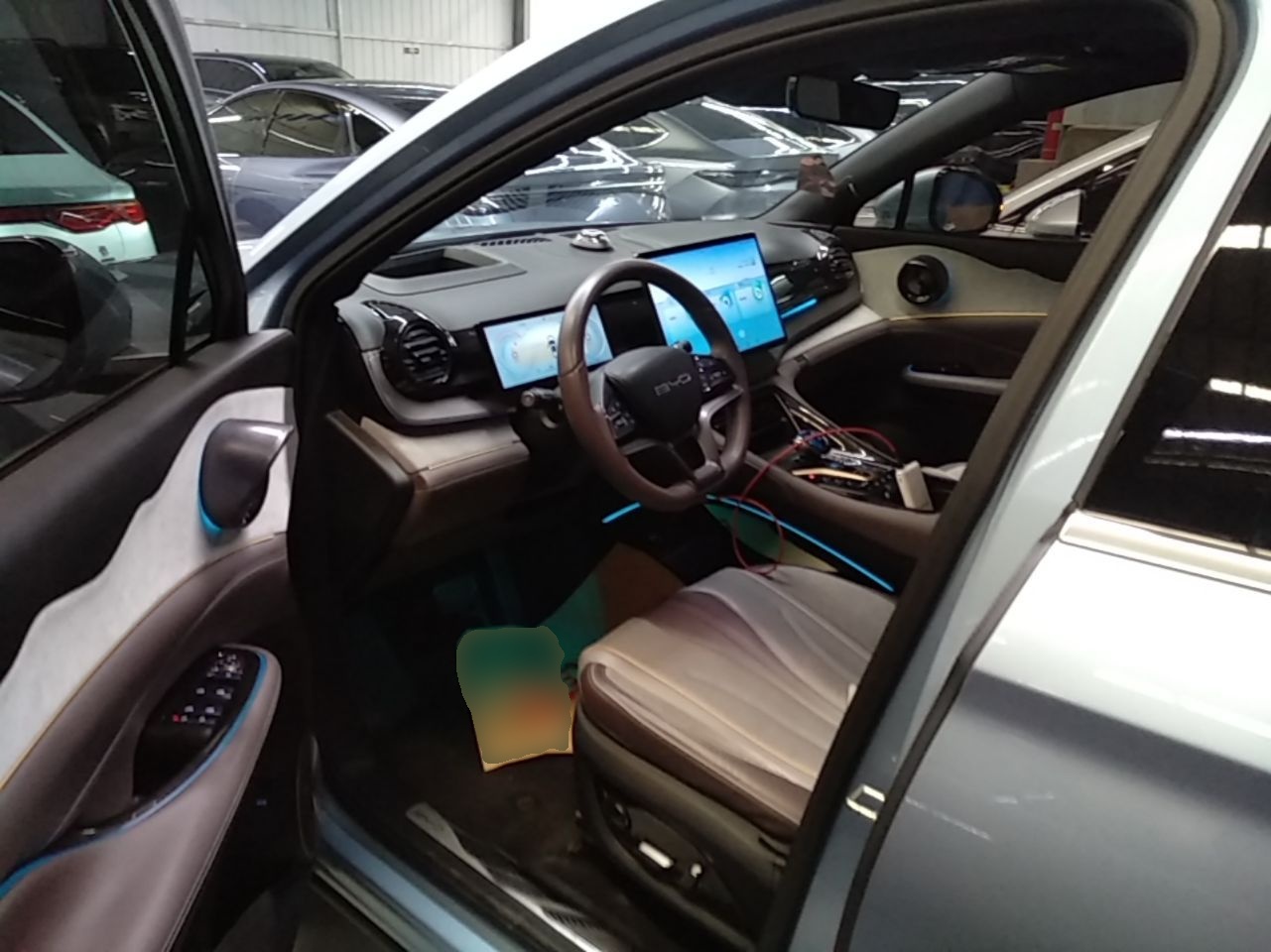 Interior delantero
