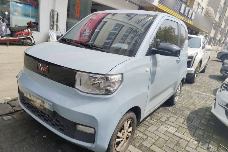 Used Wuling Hongguang MINIEV 2021 Macaron Fashion Model Lithium Iron Phosphate