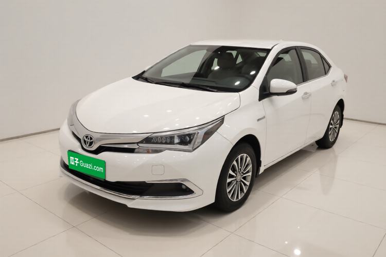 Used Toyota Corolla 2017 Revised Dual-Motor 1.8L E-CVT Pioneer Edition