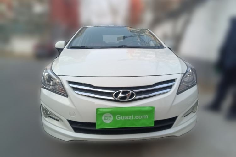 Used Hyundai Verna (older generation) 2016 1.4L Manual Fashion GS
