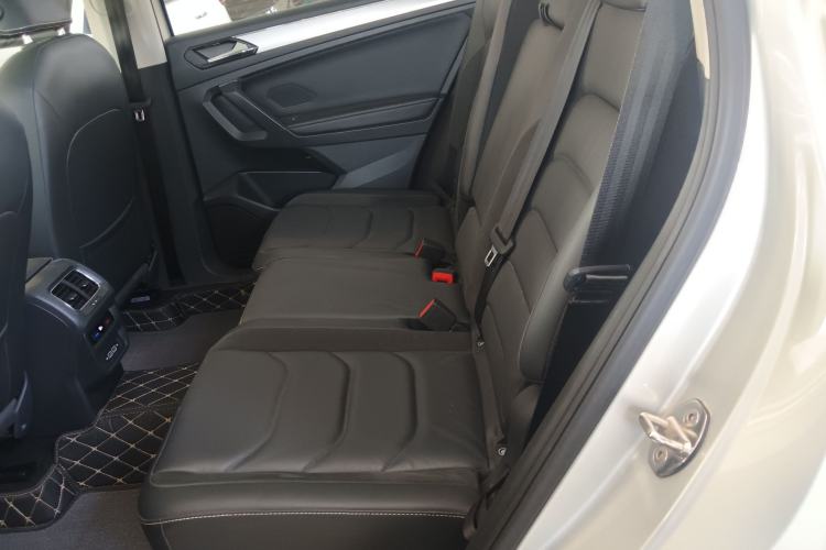 Used Volkswagen Tiguan L 2020 330TSI Automatic Two-Wheel Drive Panoramic Comfort Edition China VI Standard