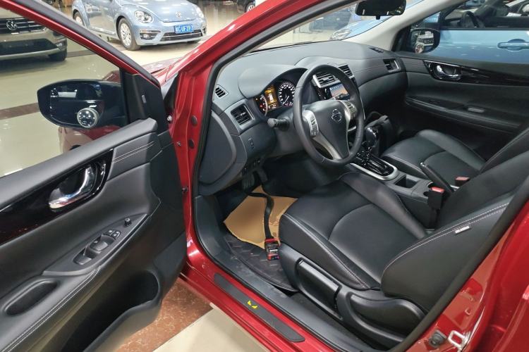 Used Nissan Tiida 2021 1.6L CVT Smart Drive Edition Driver Seat