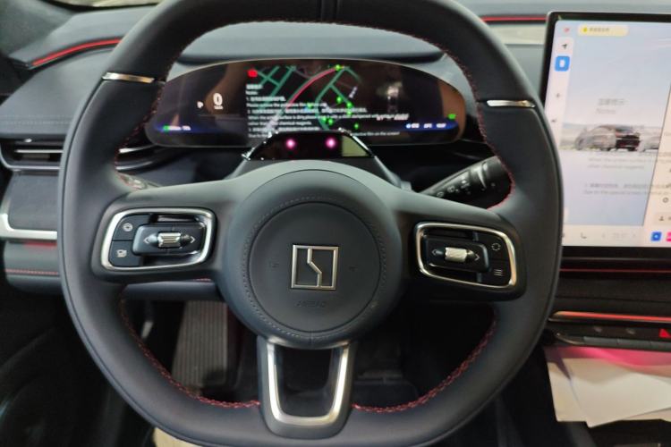 Used Zeekr 001 2026 Model 103° Rear-Drive Max Version Steering Wheel