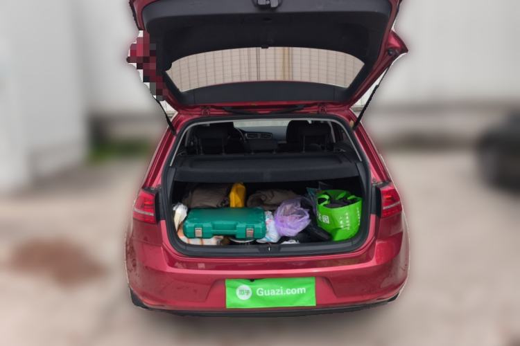 Used Volkswagen Golf 2014 1.4TSI Automatic Comfort Model Trunk