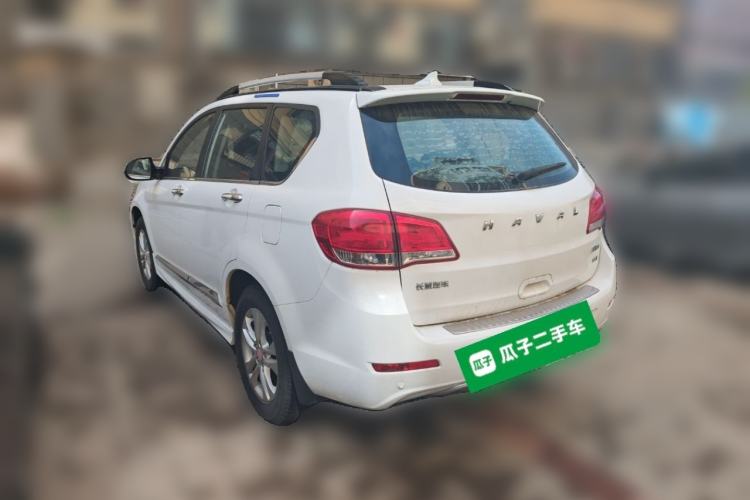 Used Haval H6 2013 Upgraded Model 1.5T Manual Two-Wheel Drive Elite Version