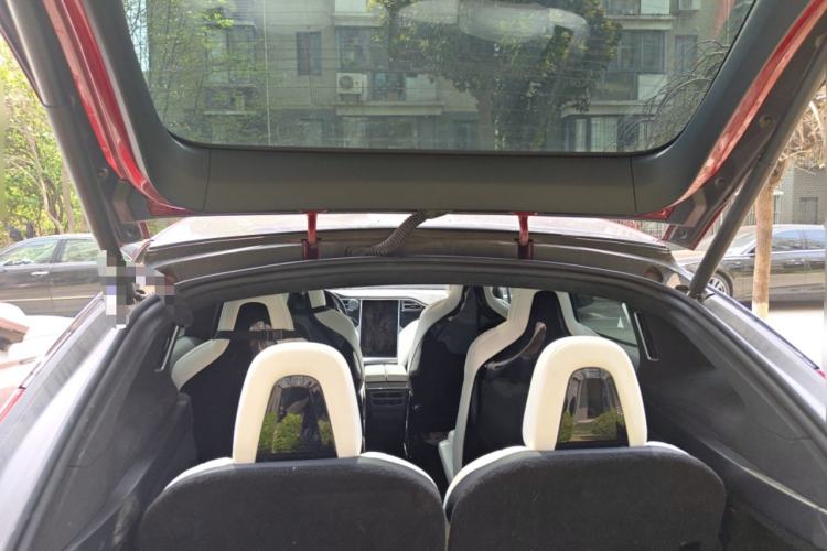 Used Tesla Model X 2016 X 90D