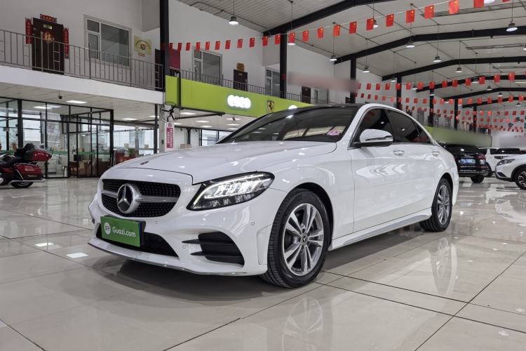 Used Mercedes-Benz C-Class 2021 C 200 L Fashion Edition Sport Version