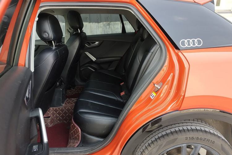 Used Audi Q2L 2020 35 TFSI Ambition Dynamic Edition Left Rear Seat