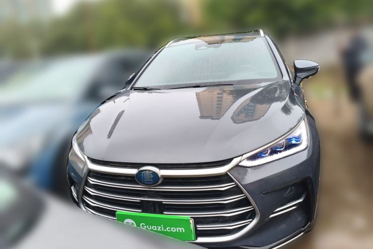 Used BYD Tang New Energy 2021 DM-i 112KM Prestige Model
