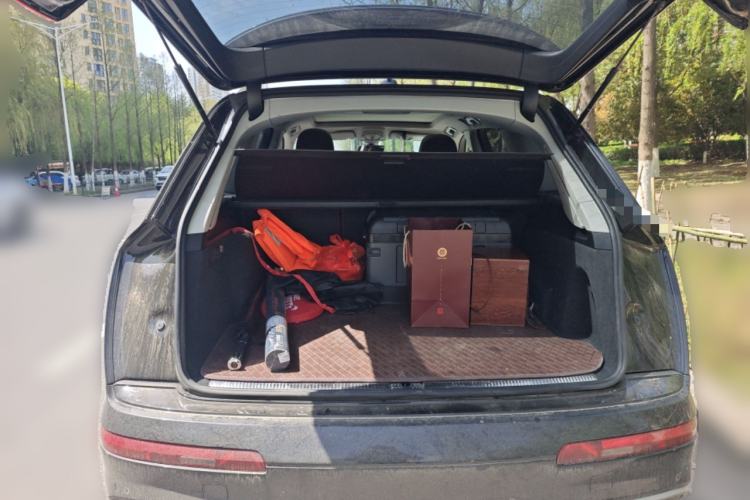 Used Audi Q7 New Energy 2019 55 e-tron Trunk