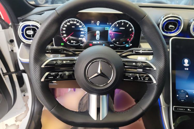 Used Mercedes-Benz C-Class 2024 C 260 L Sport Edition Steering Wheel