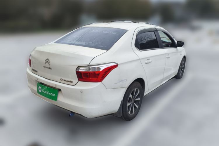 Used Citroen Elysee 2016 1.6L Manual Fashion Edition
