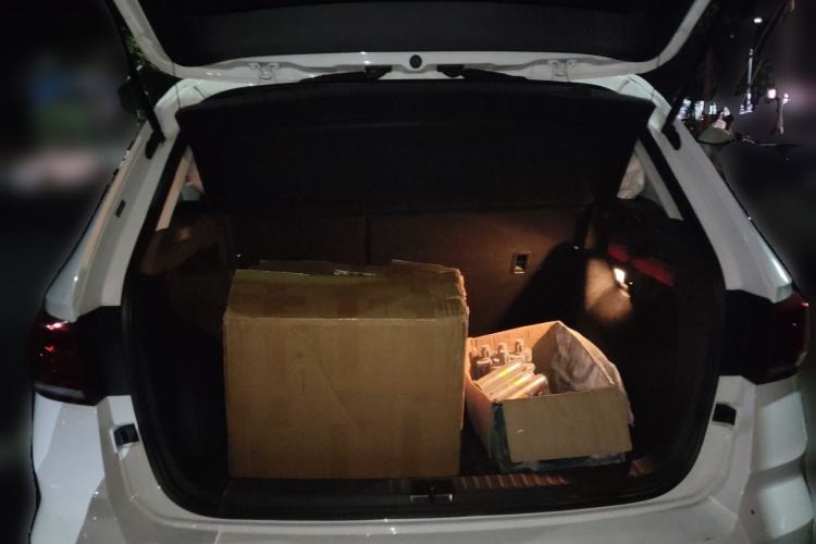 Used Volkswagen Tharu 2022 280TSI Two-Wheel-Drive Luxury Edition