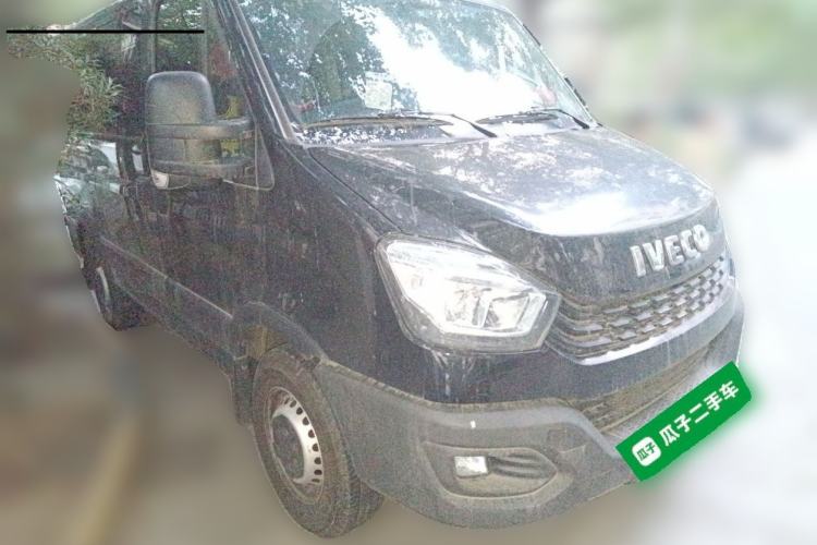 Used Iveco Eurocargo 2021 2.0T Manual Super-Rui Short Wheelbase Low-Roof Side-Hinged Door F1A