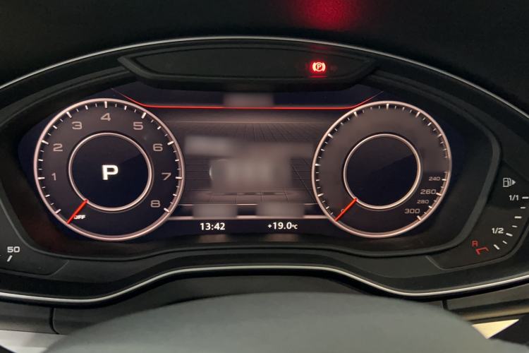 Used Audi Q5L 2020 40 TFSI Prestige Fashion Edition Instrument Cluster