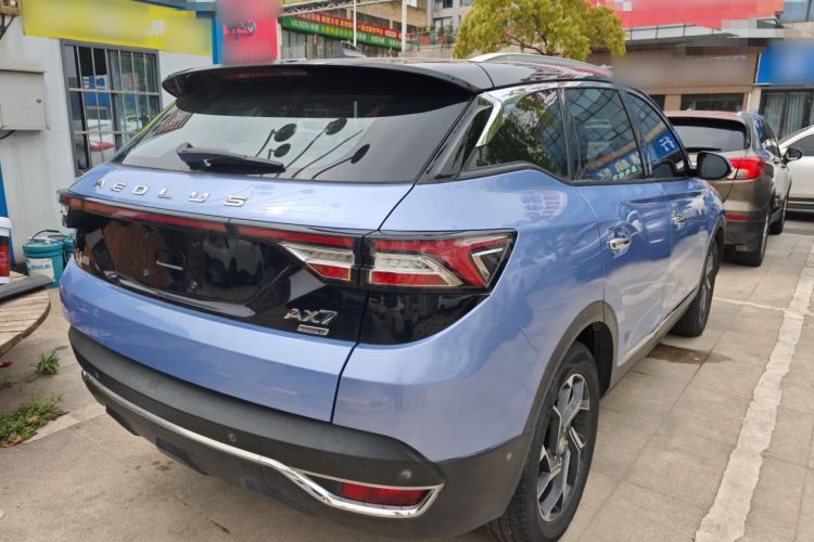 Used Dongfeng Aeolus AX7 2019 1.6T Automatic AI Navigation Model China V Standard
