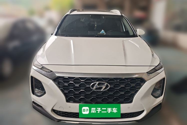 Used Hyundai Santa Fe 2020 380 TGDi Automatic Two-Wheel Drive GLS Luxury Edition Front