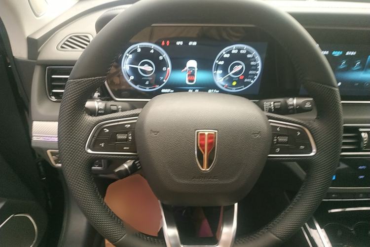 Used Hongqi HS5 2019 2.0T Smart Connect Flagship Edition Steering Wheel