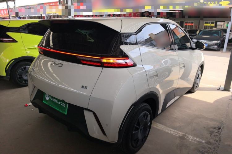 Used BYD Seagull 2025 305km Active Version Rear Right 45 Deg